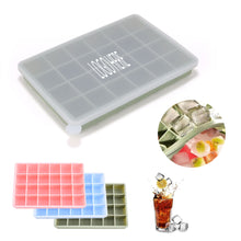 Silicone Ice Cube Tray With Lid