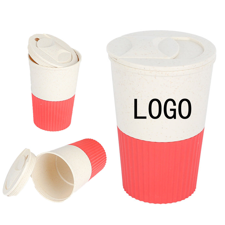 Portable Wheat Straw Coffee Cup