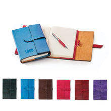 Stylish Notebook Journal with Secure Strap Closure