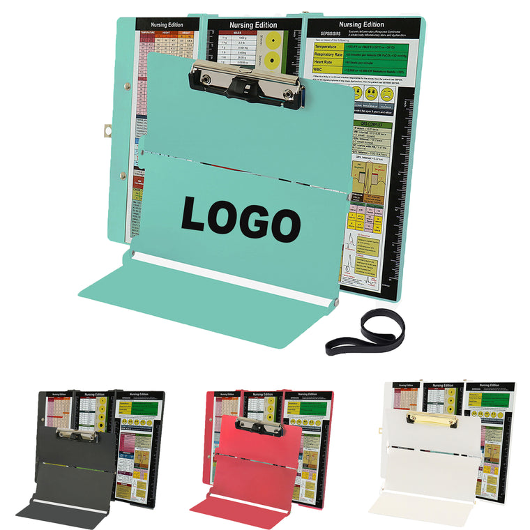 Nursing Clipboard Foldable With 3 Layers