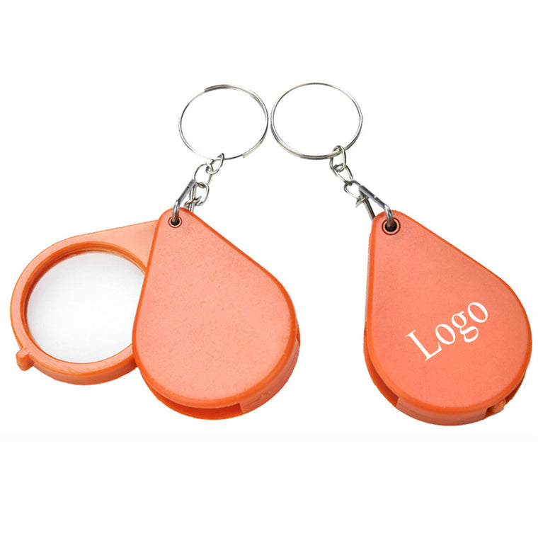 Portable Keychain Folding Magnifier