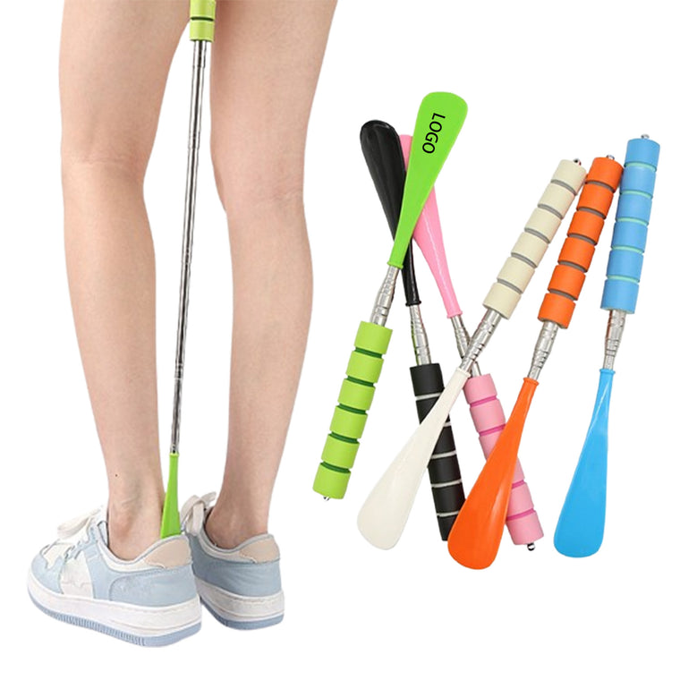 Retractable Long Shoehorn