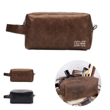 Genuine Leather Toiletry Bag