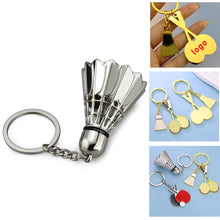 Metal Sport Pendant Keychain