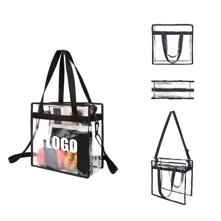 Clear Tote Handbag
