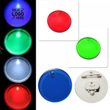 Light Up Button Pin Badge
