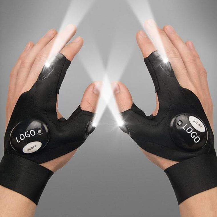 A Pair Of Led Flashlight Gloves
