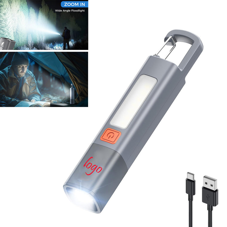 Rechargeable Flashlight With 3 Modes