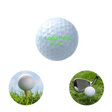2 Layer White Golf Practice Ball