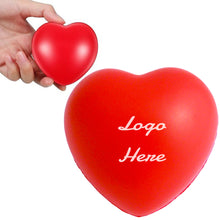 Custom Logo Heart Stress Ball