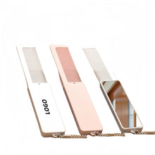 Portable Small Mirror And Mini Folding Mirror Comb