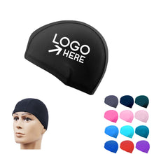 Adult Fabric Swim Cap
