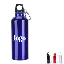Aluminum Sports Water Bottle - 16.9 oz