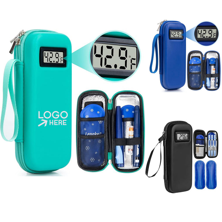 Insulin Cooler Travel Case with Temperature Display