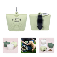 Silicone Dog Food Waist Bag