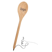 Eco Wooden Spoon Shape Ballpoint Pen