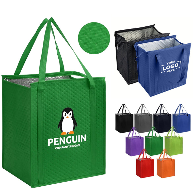 Non-Woven Aluminum Foil Thickened Insulation Bag