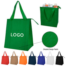 Dimples Non-Woven Cooler Tote Bag
