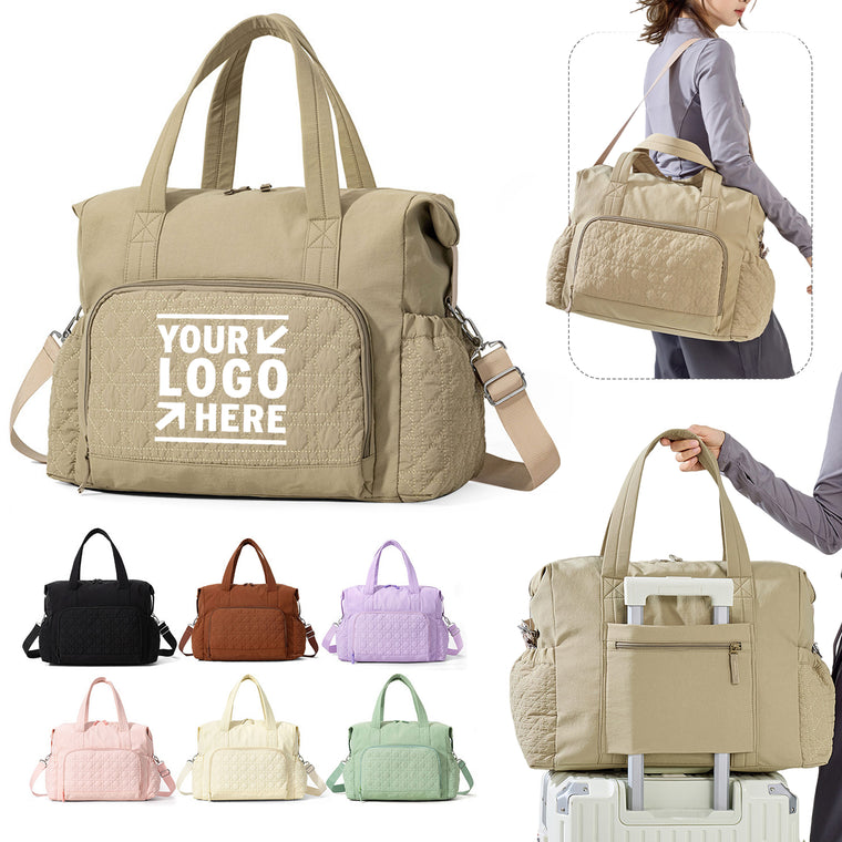 Nylon Travel Bag Dry Wet Separation Portable