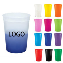 12oz Color Changing Stadium Cup