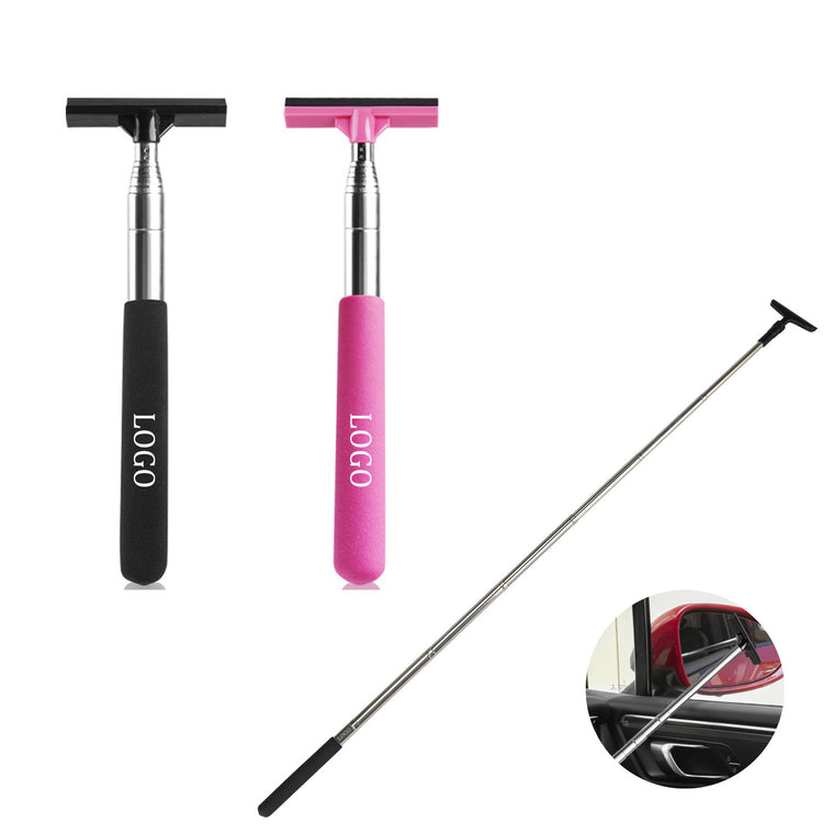 Retractable Car Rearview Mirror Wiper