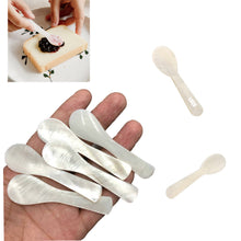 3 Inch Natural Pearl Caviar Shell Spoon