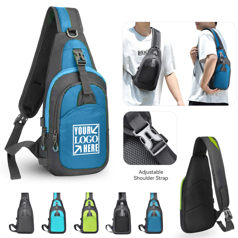 Sport Crossbody Sling Bag Backpack