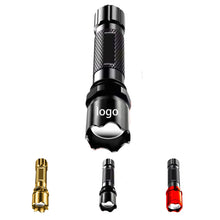 Zoomable Rechargeable Mobile Power Light with USB Cable