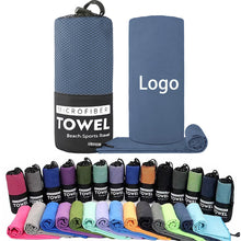 Soft Lightweight Microfiber Travel Sports Quick Dry Towel