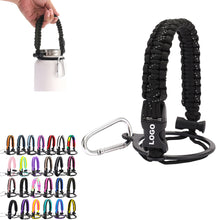 Braided Cup Carrier Lanyard With Snap Hook