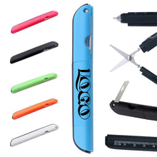 Multi-Tool Pen With Scissors