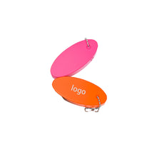Immersion Floating PU Sponge Keychain