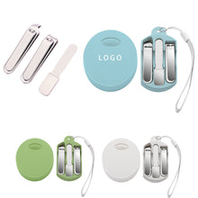 Portable 3-In-1 Stainless Steel Manicure Set