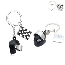 Motorcycle Helmet Keychain