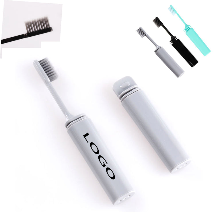 Folding Travel Toothbrush