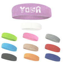 High Elasticity Sweat-Absorbent Sports Headband