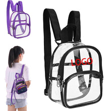 Transparent Crossbody Bag