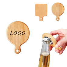 Wooden Magnet Bottle Opener