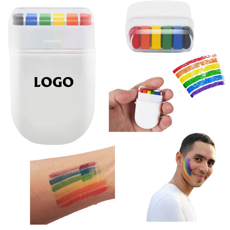 6-Color World Cup Face Paint Pen