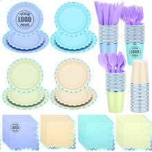 Disposable Tableware For Birthday Parties