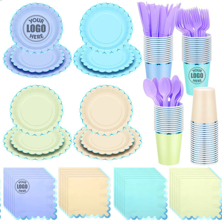 Disposable Tableware For Birthday Parties