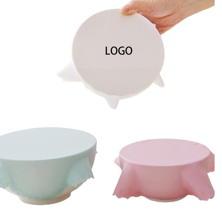 Reusable Silicone Stretch Lids Covers For Food Storage