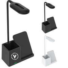 10W 3-Level Brightness LED Desk Wireless Charger Lamp