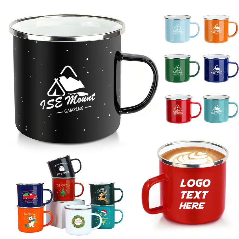 Enamel Coffee Mug