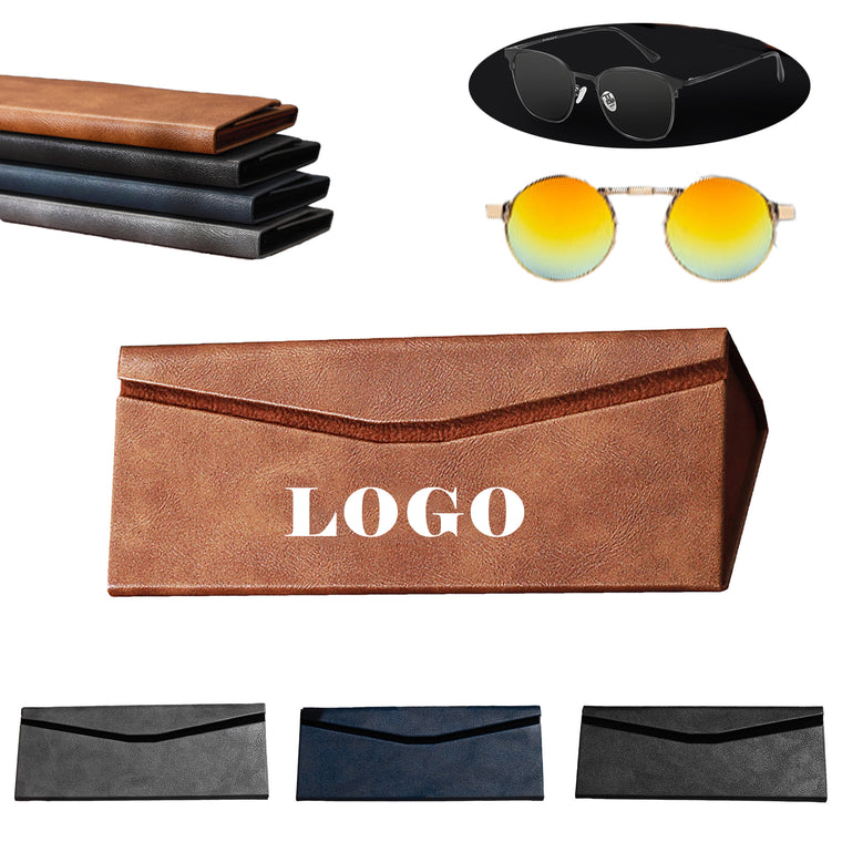 Foldable Glasses Case With Magnetic Closure
