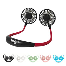 Portable Rechargable Neck Fans