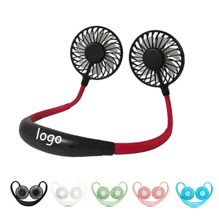 Portable Rechargable Neck Fans