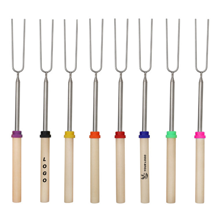 Stainless Steel Retractable Roasting Stick