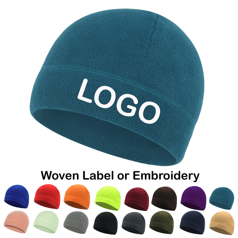 Unisex Thermal Outdoor Polar Fleece Beanie