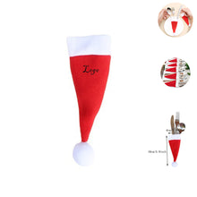 Christmas Hat Knife Fork Bag